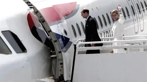Los condes de Wessex cierran su visita a Gibraltar Los condes de Wessex cierran su visita a Gibraltar