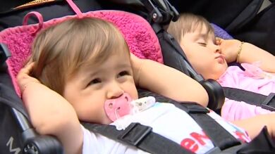Salva la vida gracias a las células madre de sus hermanas pequeñas