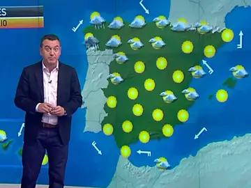 La previsión del tiempo (13-06-2012) Mediodía La previsión del tiempo (13-06-2012) Mediodía