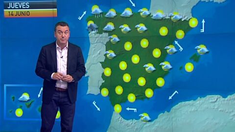 La previsi&oacute;n del tiempo (13-06-2012) Mediod&iacute;a