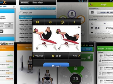 Las aplicaciones 'más deportivas' de los teléfonos inteligentes