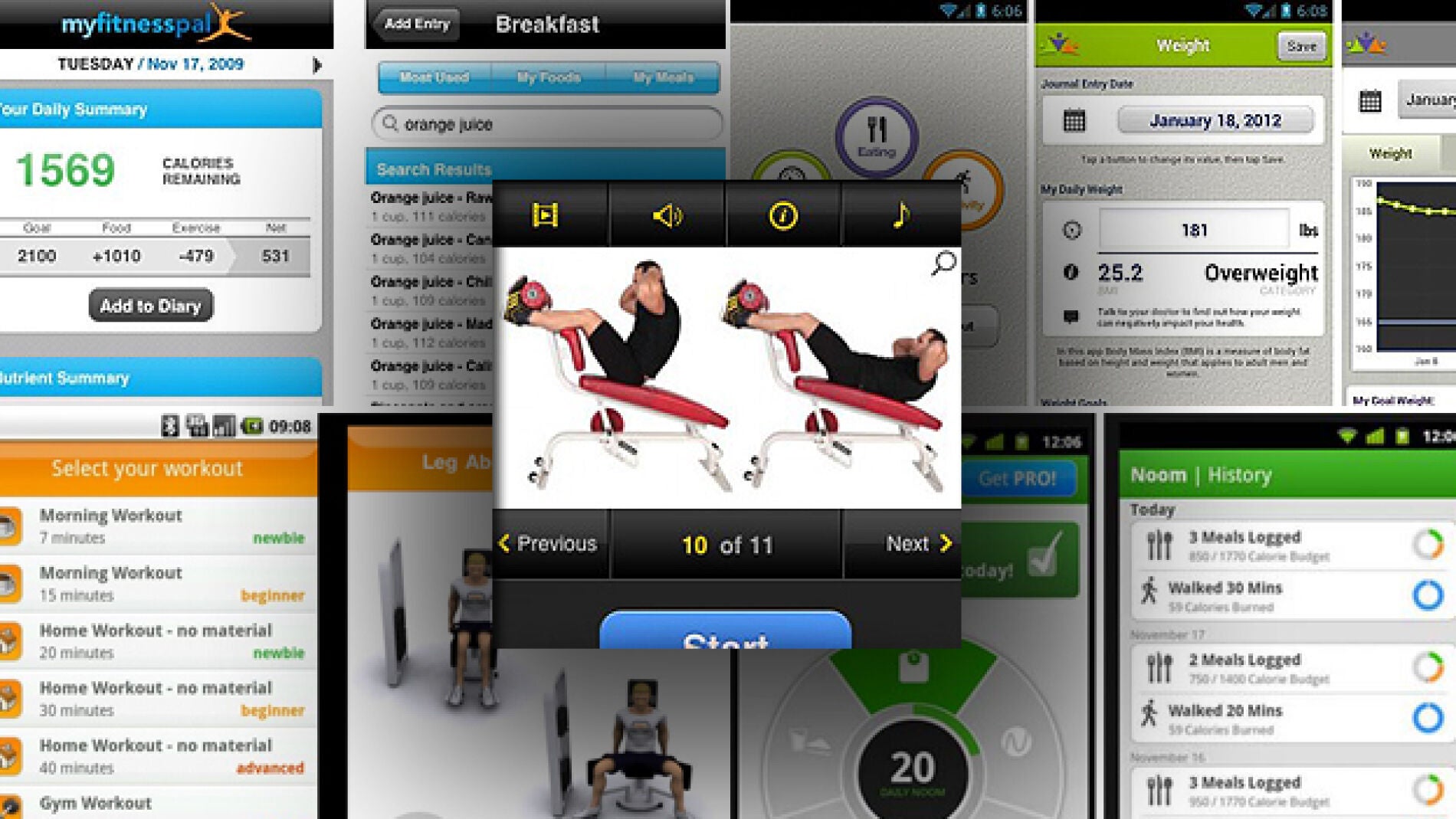 Las aplicaciones 'm&aacute;s deportivas' de los tel&eacute;fonos inteligentes