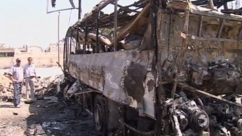 Coche bomba en Damasco