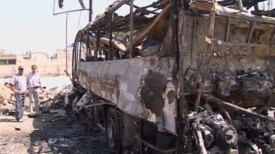 Dos coches bomba explotan en las inmediaciones de Damasco