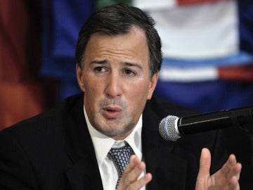 El secretario mexicano de Hacienda, José Antonio Meade
