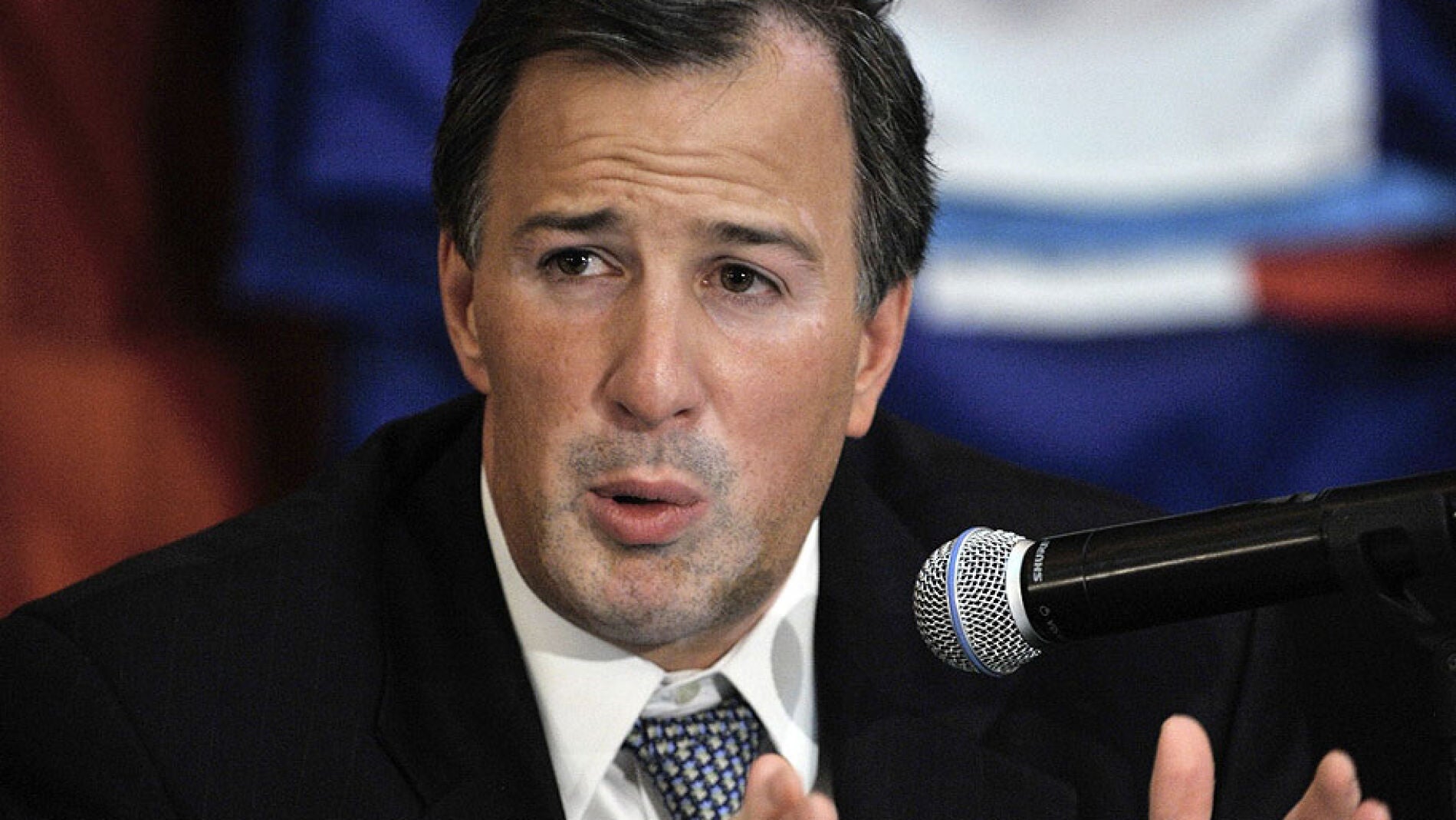El secretario mexicano de Hacienda, Jos&eacute; Antonio Meade