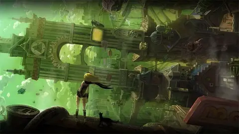 Gravity Rush Gravity Rush