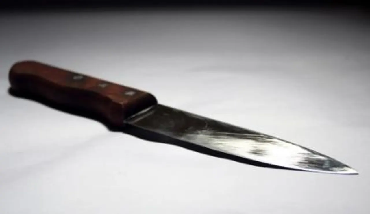 Imagen de archivo de un cuchillo 