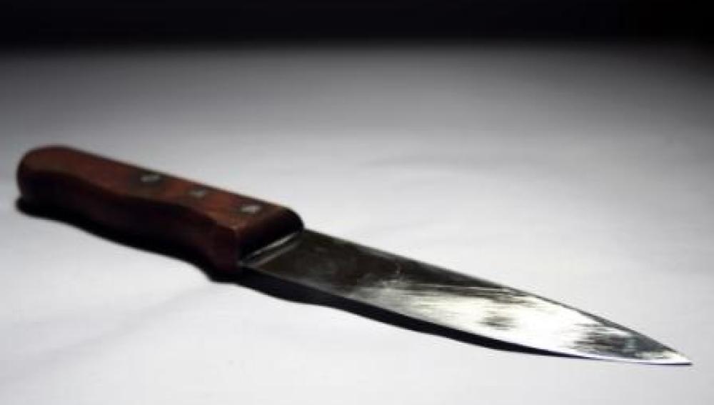 Imagen de archivo de un cuchillo 
