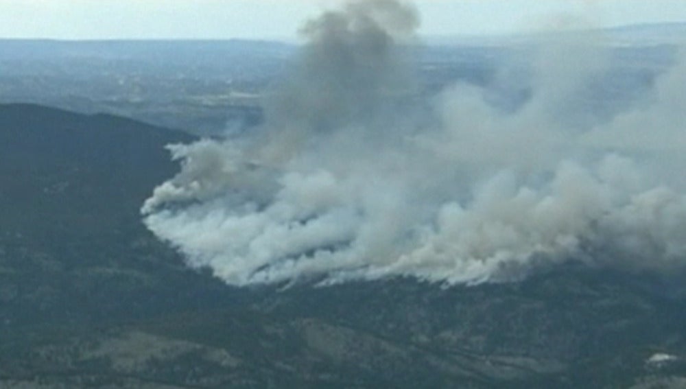 Incendio en Estados Unidos