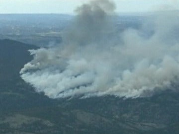 Incendio en Estados Unidos