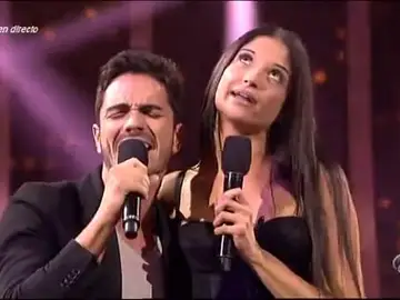 Pablo Vega con Natalia en El Número Uno Pablo Vega con Natalia en El Número Uno