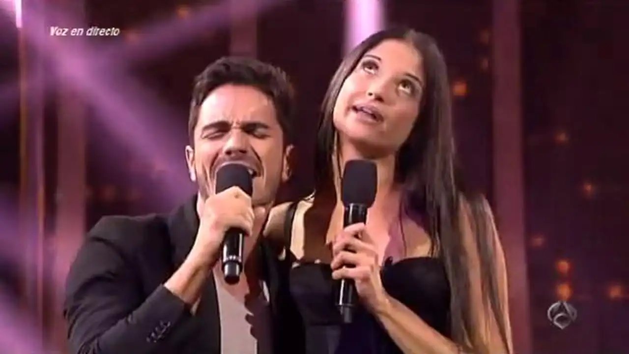 Gala 12 I Natalia Jiménez y Pablo Vega - El sol no regresa
