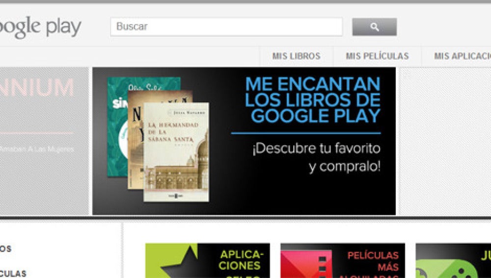 Google Play libros se estrena en España