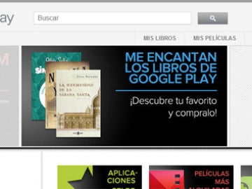 Google Play libros se estrena en España