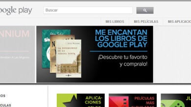 Google Play libros llega a España con 100.00 ejemplares