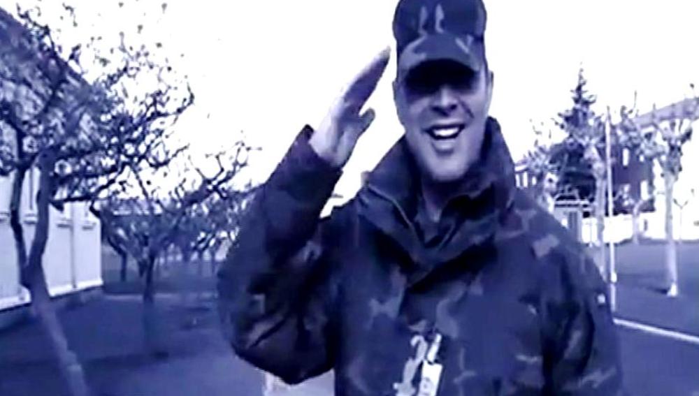 Llega lo último en música: el rap del soldado