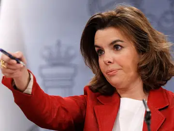 Soraya Sáenz de Santamaría, vicepresidenta del Gobierno Soraya Sáenz de Santamaría, vicepresidenta del Gobierno