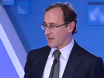 Alfonso Alonso, portavoz del PP Alfonso Alonso, portavoz del PP