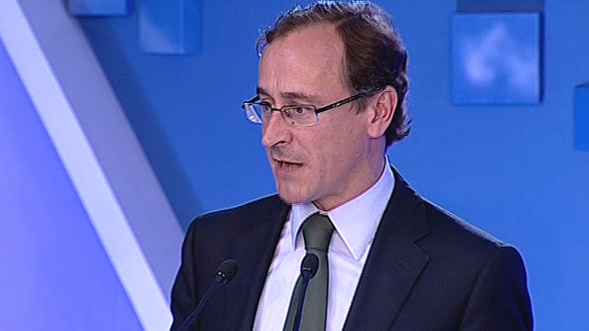 Alfonso Alonso, portavoz del PP