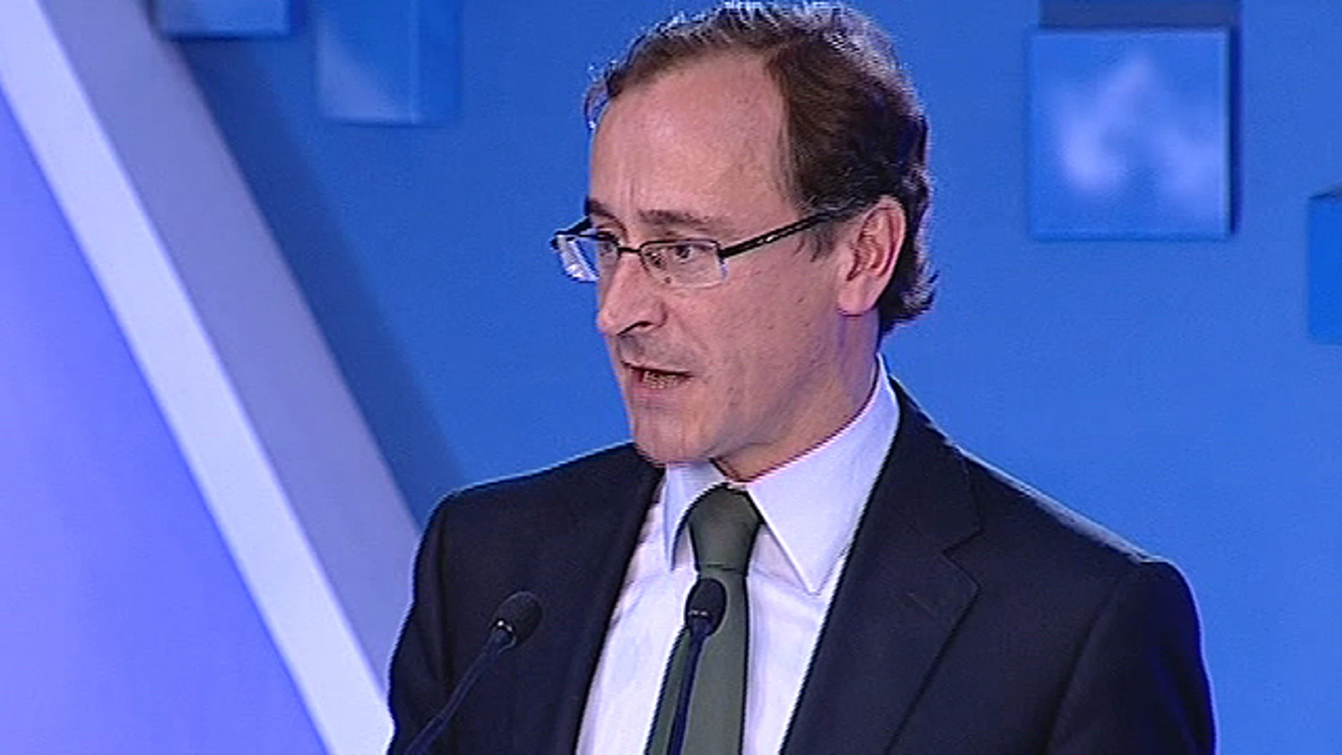Alfonso Alonso, portavoz del PP Alfonso Alonso, portavoz del PP