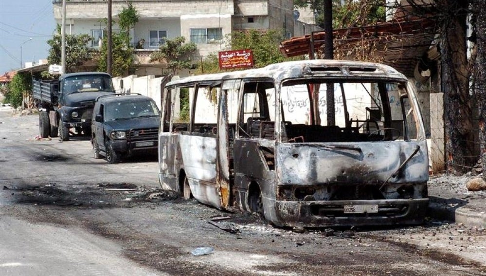 Atentado en Siria