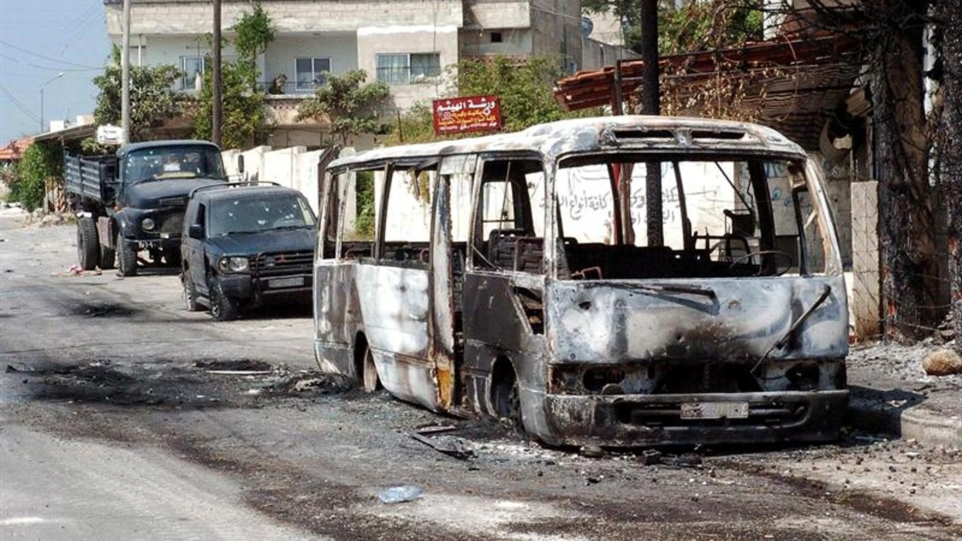 Atentado en Siria Atentado en Siria