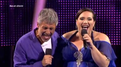 Gala 12 I Sergio Dalma y Hermi Callejón - Te amo