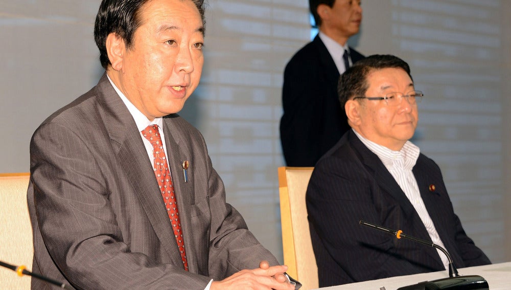 El primer ministro japonés, Yoshihiko Noda