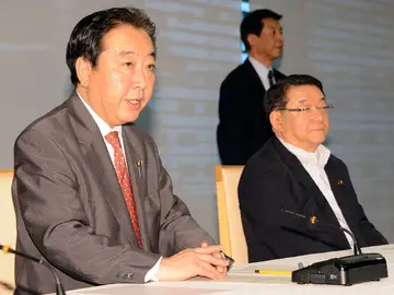 El primer ministro japonés, Yoshihiko Noda El primer ministro japonés, Yoshihiko Noda