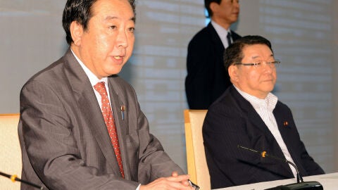 El primer ministro japon&eacute;s, Yoshihiko Noda