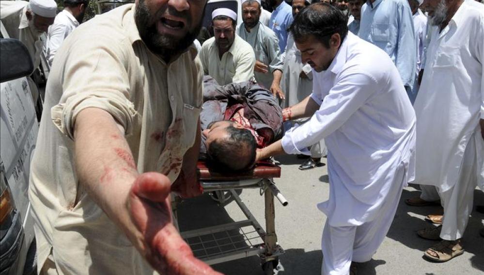 Atentado en un mercado en Pakistán