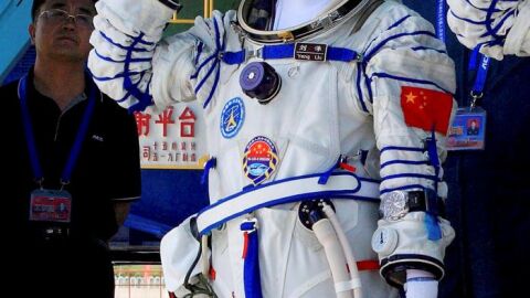 La primera mujer china en viajar al espacio