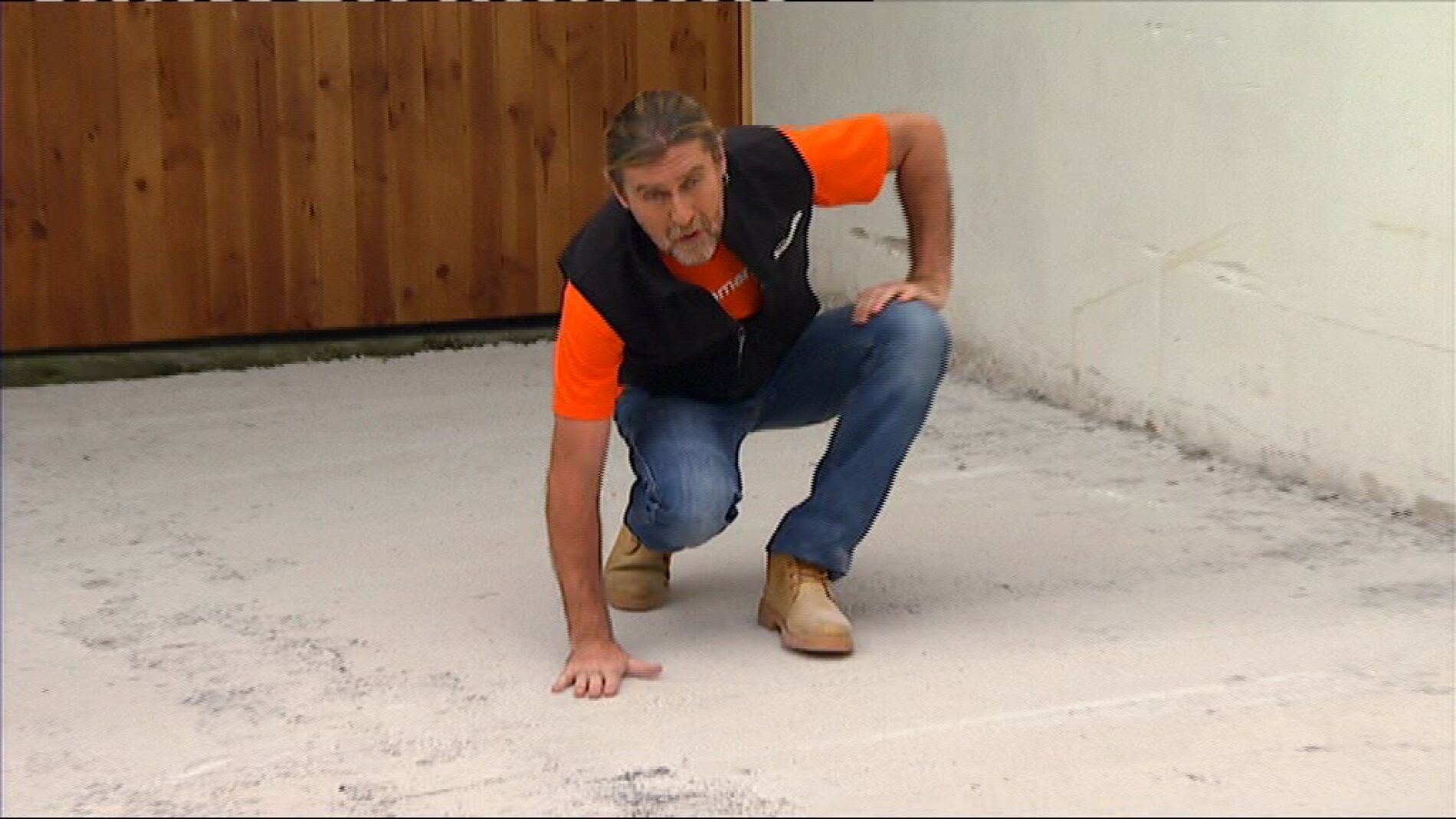 Construimos una solera de hormig&oacute;n