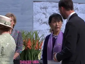Ceremonia del discurso de recepción del Nobel de la Paz Ceremonia del discurso de recepción del Nobel de la Paz