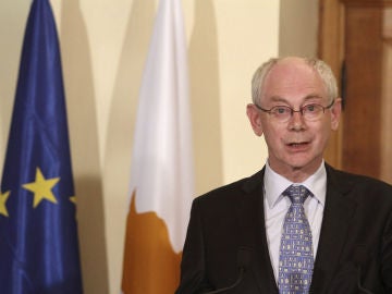 El presidente del Consejo Europeo, Herman Van Rompuy
