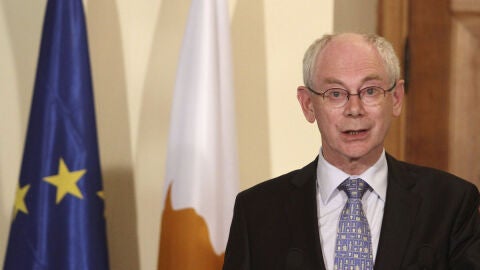 El presidente del Consejo Europeo, Herman Van Rompuy