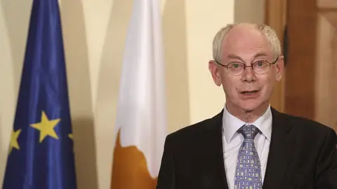 El presidente del Consejo Europeo, Herman Van Rompuy El presidente del Consejo Europeo, Herman Van Rompuy