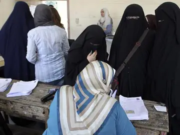 Los comicios electorales de Egipto Los comicios electorales de Egipto