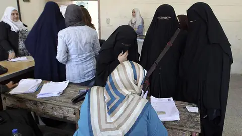 Los comicios electorales de Egipto Los comicios electorales de Egipto