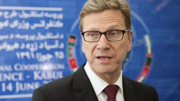 El ministro alemán de Asuntos Exteriores, Guido Westerwelle
