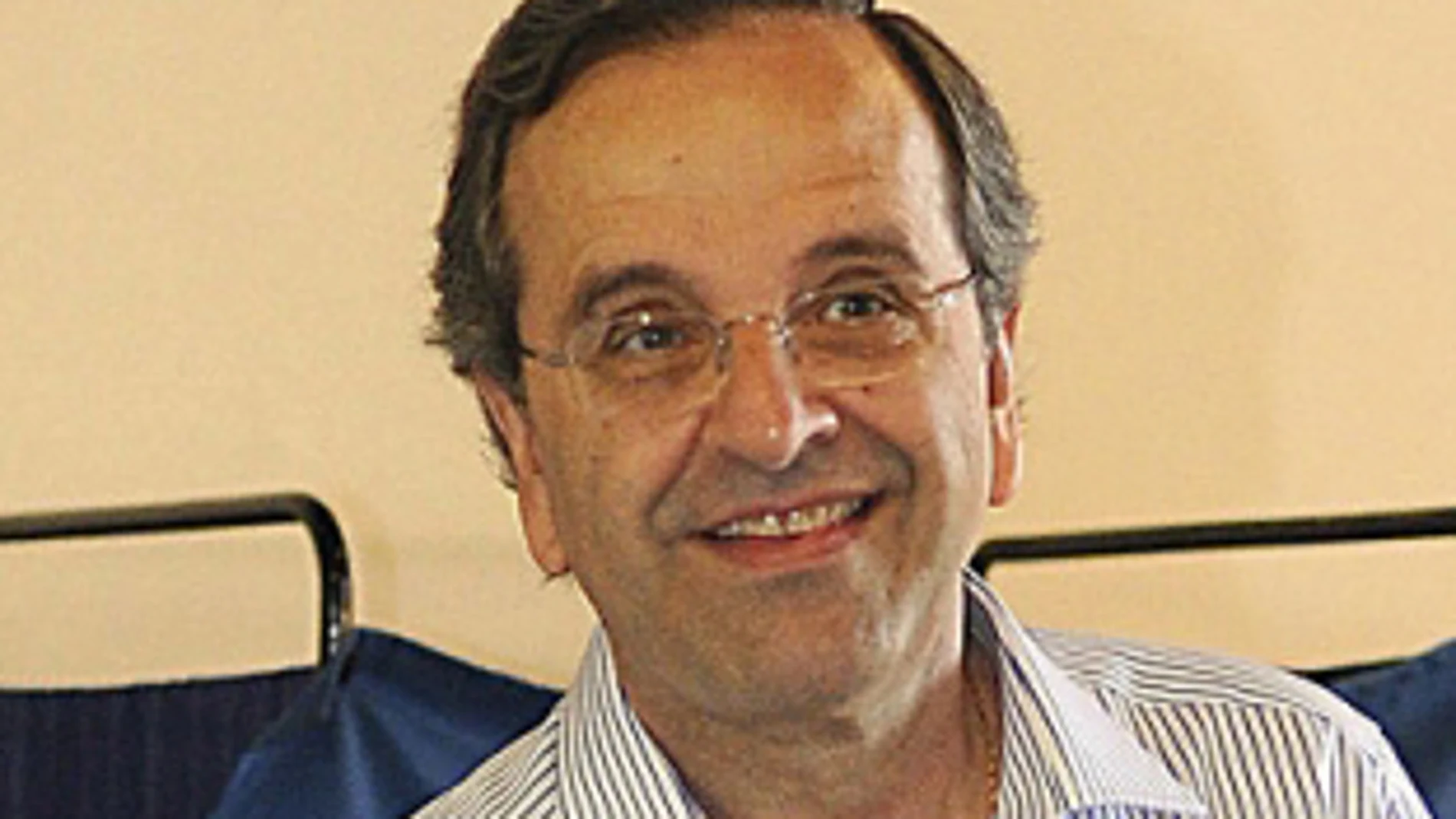 Antonio Samarás, líder de Nueva Democracia Antonio Samarás, líder de Nueva Democracia
