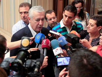Javier Arenas, presidente del PP andaluz