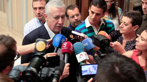 Javier Arenas, presidente del PP andaluz Javier Arenas, presidente del PP andaluz