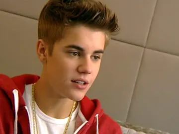 Justin Bieber, en la entrevista con Javier Gallego Justin Bieber, en la entrevista con Javier Gallego