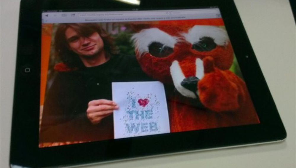 Mozilla prepara su explorador para iPad