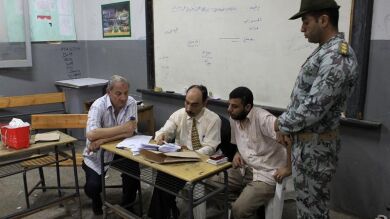 Los Hermanos Musulmanes proclaman la victoria de su candidato en las elecciones egipcias