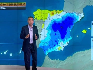 La previsión del tiempo, 18-06-2012, tarde La previsión del tiempo, 18-06-2012, tarde
