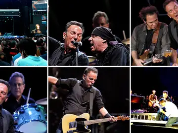 Repasa las curiosidades más divertidas del concierto de Bruce Springsteen en Madrid Repasa las curiosidades más divertidas del concierto de Bruce Springsteen en Madrid
