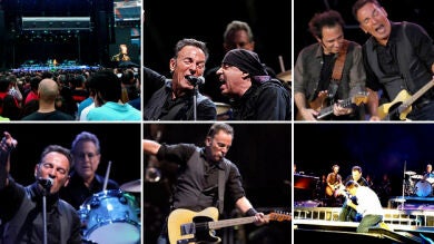 Bruce Springsteen extenúa Madrid en un concierto de récord